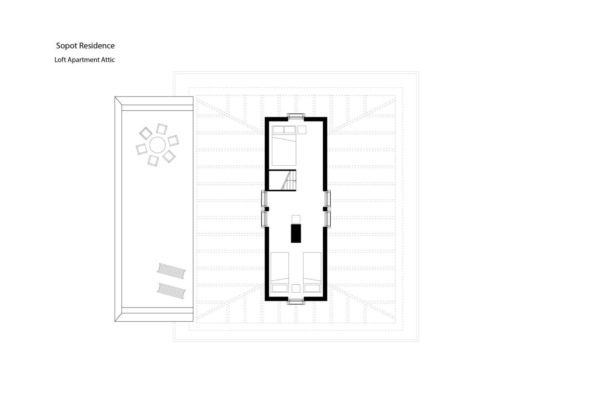 Sopot Residence Habitación foto